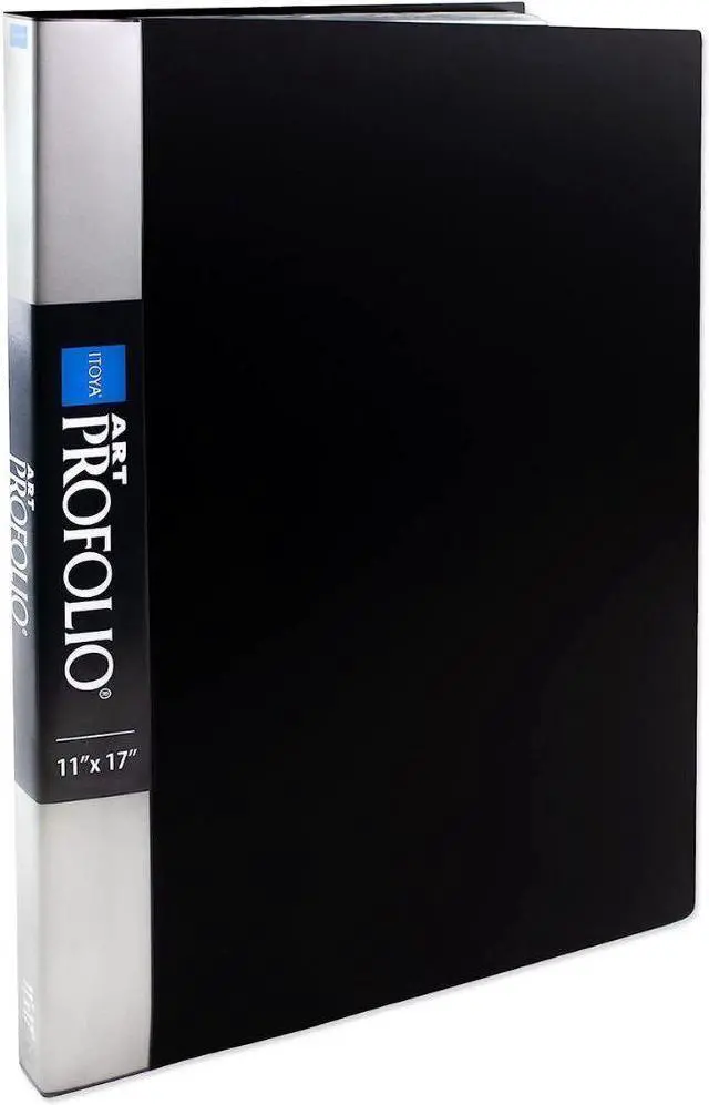 Main image of Itoya Art Profolio Original Storage/Display Book (11 x 17", 24 Two-Sided Pages)