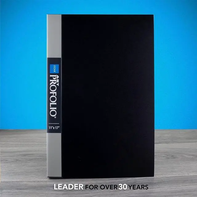 Alt view image 2 of 7 - Itoya Art Profolio Original Storage/Display Book (11 x 17", 24 Two-Sided Pages)