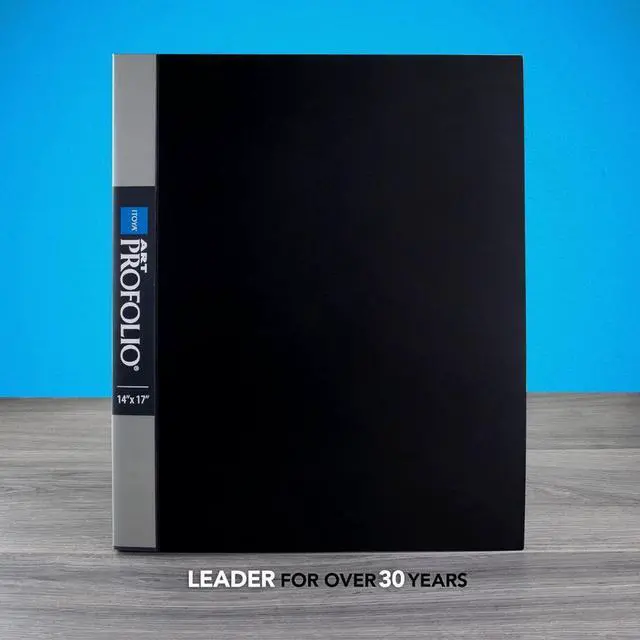 Alt view image 2 of 7 - Itoya Art Profolio Original Storage/Display Book (14 x 17", 24 Two-Sided Pages)