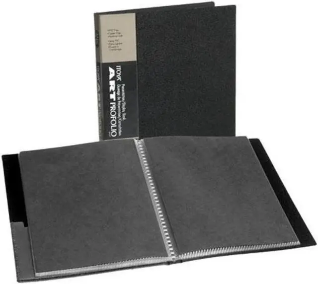 Alt view image 7 of 7 - Itoya Art Profolio Original Storage/Display Book (14 x 17", 24 Two-Sided Pages)