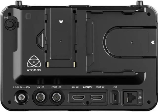 Alt view image 2 of 5 - Atomos Shogun Ultra 7-Inch HDR Monitor-Recorder 8K Raw