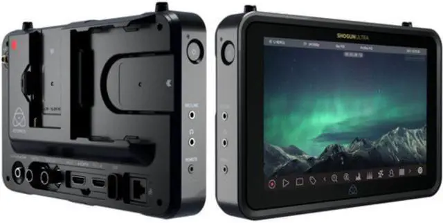 Alt view image 4 of 5 - Atomos Shogun Ultra 7-Inch HDR Monitor-Recorder 8K Raw