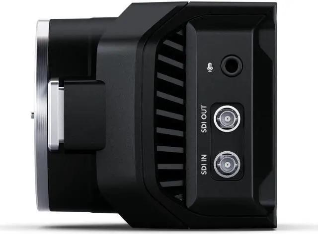 Alt view image 4 of 6 - Blackmagic Micro Studio Camera 4K G2 Bundle with Pawa Dual LP-E6 Lithium-Ion Battery Pack Kit with Charger and Anti-Static Screen Cleaning Wipes