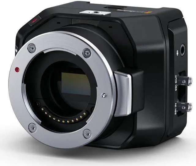 Alt view image 2 of 6 - Blackmagic Micro Studio Camera 4K G2 Bundle with Pawa Dual LP-E6 Lithium-Ion Battery Pack Kit with Charger and Anti-Static Screen Cleaning Wipes