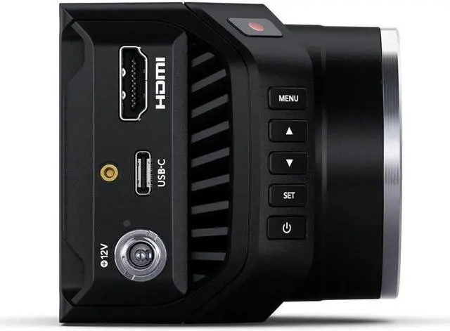 Alt view image 3 of 6 - Blackmagic Micro Studio Camera 4K G2 Bundle with Pawa Dual LP-E6 Lithium-Ion Battery Pack Kit with Charger and Anti-Static Screen Cleaning Wipes