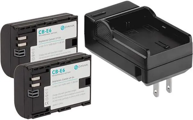 Alt view image 5 of 6 - Blackmagic Micro Studio Camera 4K G2 Bundle with Pawa Dual LP-E6 Lithium-Ion Battery Pack Kit with Charger and Anti-Static Screen Cleaning Wipes