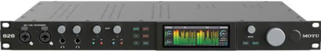 Alt view image 2 of 7 - MOTU 828 28x32 USB3 audio interface for Mac, Windows and iOS with mixing and effects