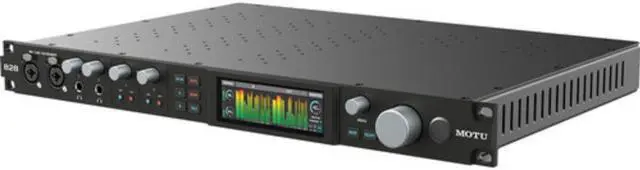 Alt view image 4 of 7 - MOTU 828 28x32 USB3 audio interface for Mac, Windows and iOS with mixing and effects