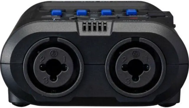 Alt view image 5 of 7 - Zoom R4 MultiTrak 32-Bit Float Recorder with Stereo Bouncing Bundle with Polsen HPC-A30 Closed-Back Studio Monitor Headphones and SanDisk 32GB Ultra Memory Card