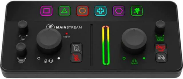 Alt view image 2 of 13 - Mackie MainStream Live Streaming and Video Capture Interface