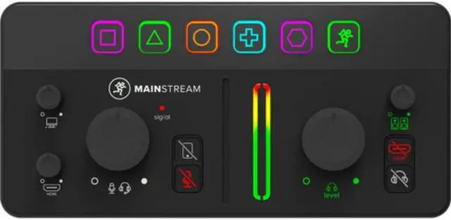 Alt view image 3 of 13 - Mackie MainStream Live Streaming and Video Capture Interface