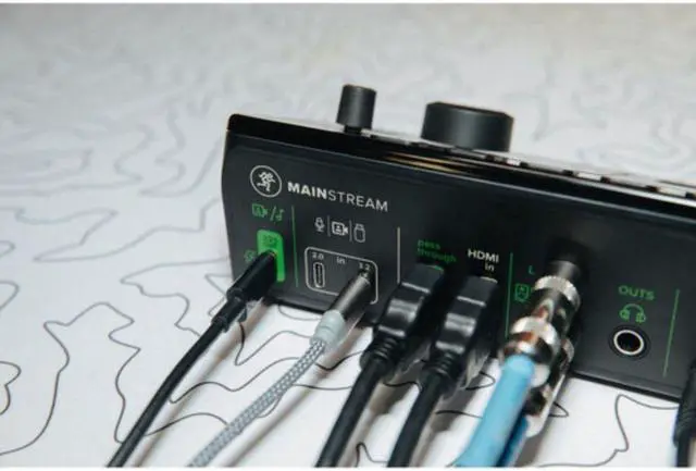 Alt view image 6 of 13 - Mackie MainStream Live Streaming and Video Capture Interface