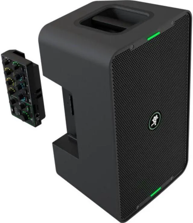 Alt view image 4 of 13 - Mackie ShowBox All-in-One Battery-Powered 400W 8" Live Performance Rig with Breakaway Mix Control