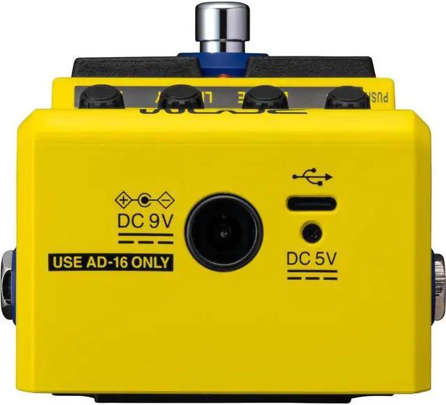 Alt view image 3 of 6 - Zoom MS-200D+ MultiStomp Guitar Effects Pedal with 200 Drives & Distortions, Effect Chaining, Single Stompbox, Tuner, Battery Powered, Featuring Overdrives, Boosts, Fuzz, and More