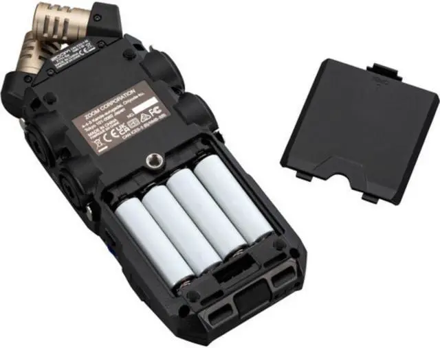 Alt view image 7 of 14 - Zoom H6essential 6-Track 32-Bit Float Portable Audio Recorder