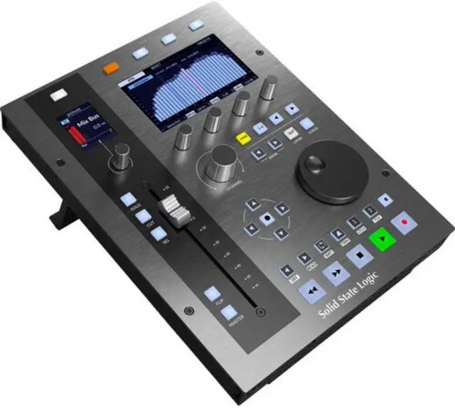Alt view image 7 of 7 - Solid State Logic UF8 Advanced DAW Controller Bundle with Solid State Logic UF1 Single-Fader DAW Control Surface and UC1 Hardware Plug-In Control Surface