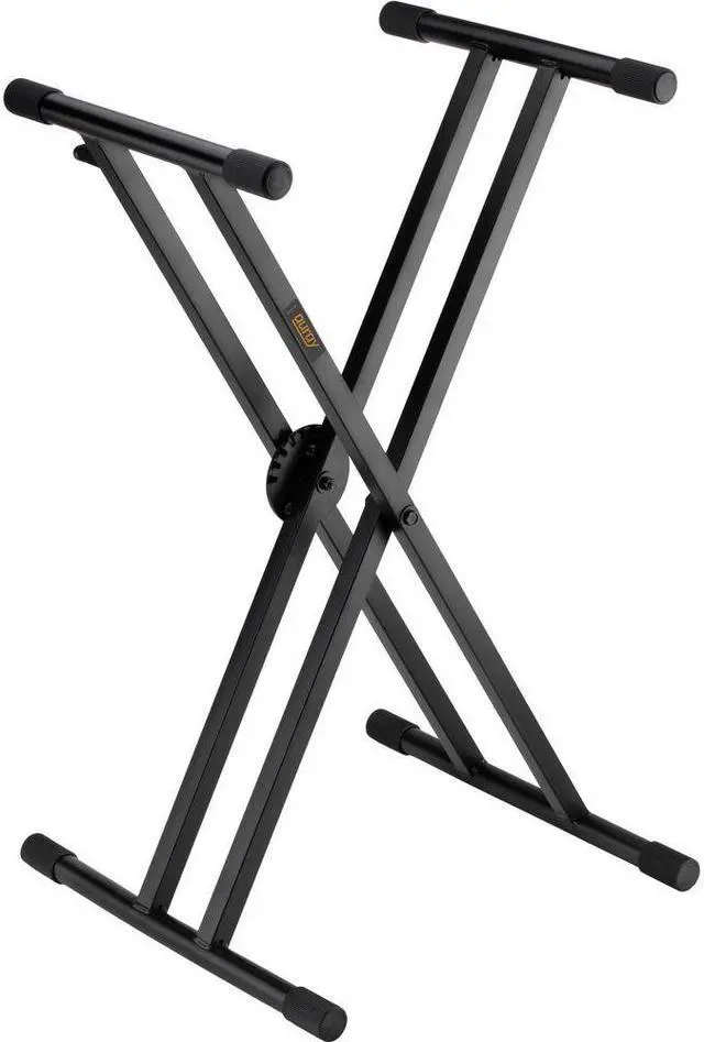 Alt view image 5 of 7 - EXPRESSIVE E Osmose 49-Key Synthesizer and MPE Controller Bundle with Auray KSCL-2X Double-X Keyboard Stand, Auray PBS-17 X-Style Piano Bench, Auray FP-P1L Sustain Pedal and Kaces KKC-MD Dust Cover