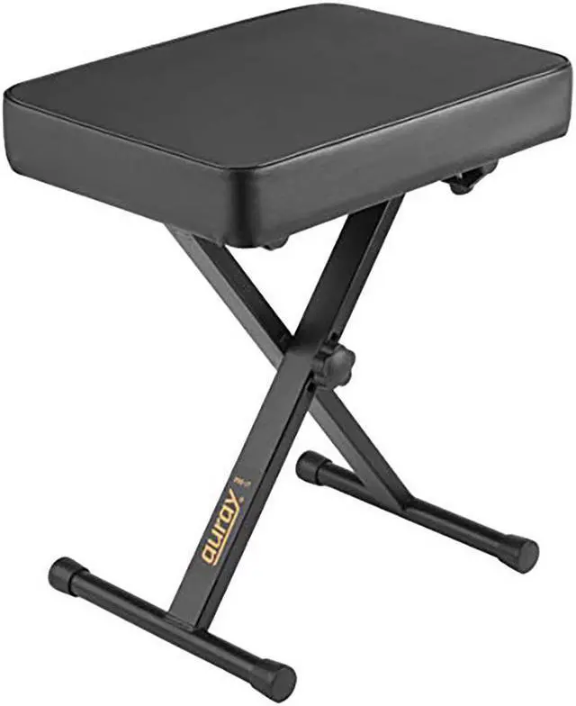 Alt view image 6 of 7 - EXPRESSIVE E Osmose 49-Key Synthesizer and MPE Controller Bundle with Auray KSCL-2X Double-X Keyboard Stand, Auray PBS-17 X-Style Piano Bench, Auray FP-P1L Sustain Pedal and Kaces KKC-MD Dust Cover