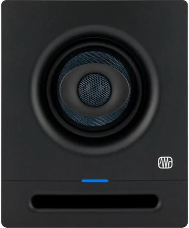 Alt view image 2 of 9 - PreSonus Eris Pro 4 Powered 4.5" 80W High-Definition Coaxial Studio Monitor (Single)