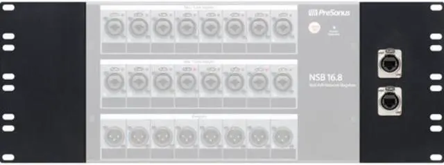 Alt view image 2 of 2 - PreSonus Rackmount Kit for NSB 16.8 AVB Network Stage Box