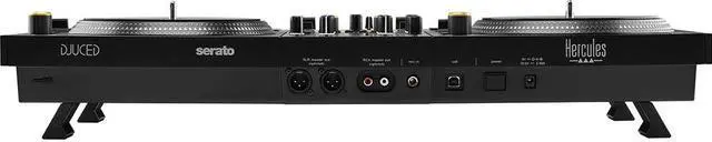 Alt view image 6 of 7 - Hercules DJControl Inpulse T7 Premium 2-Deck Motorized DJ Controller Bundle with Hercules HDP DJ45 Closed-Back, Over-Ear DJ Headphones