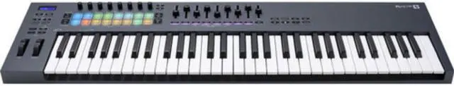 Alt view image 2 of 7 - Novation FLkey 61 USB MIDI Keyboard Controller for FL Studio (61-Key)