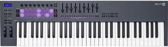 Alt view image 5 of 7 - Novation FLkey 61 USB MIDI Keyboard Controller for FL Studio (61-Key)
