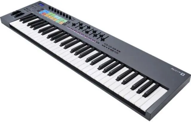 Alt view image 6 of 7 - Novation FLkey 61 USB MIDI Keyboard Controller for FL Studio (61-Key)