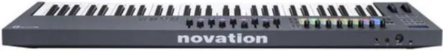 Alt view image 7 of 7 - Novation FLkey 61 USB MIDI Keyboard Controller for FL Studio (61-Key)