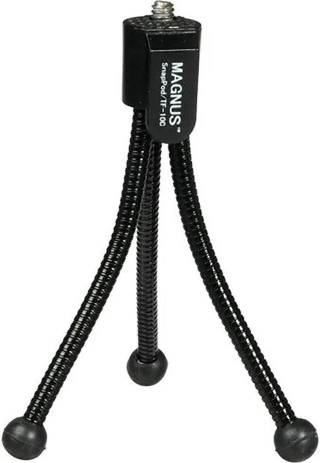 Alt view image 6 of 7 - Zoom H1essential 2-Track 32-Bit Float Portable Audio Recorder Bundle with SanDisk 32GB Memory Card with SD Adapter, Varta High Energy AAA 4 Pack and Magnus SnapPod Compact Tabletop Tripod