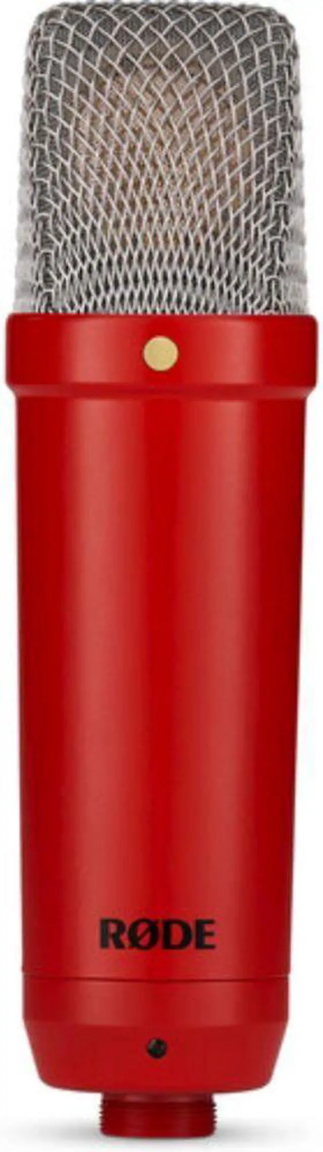 Alt view image 5 of 7 - RODE NT1 Signature Series Large-Diaphragm Condenser Microphone (Red)