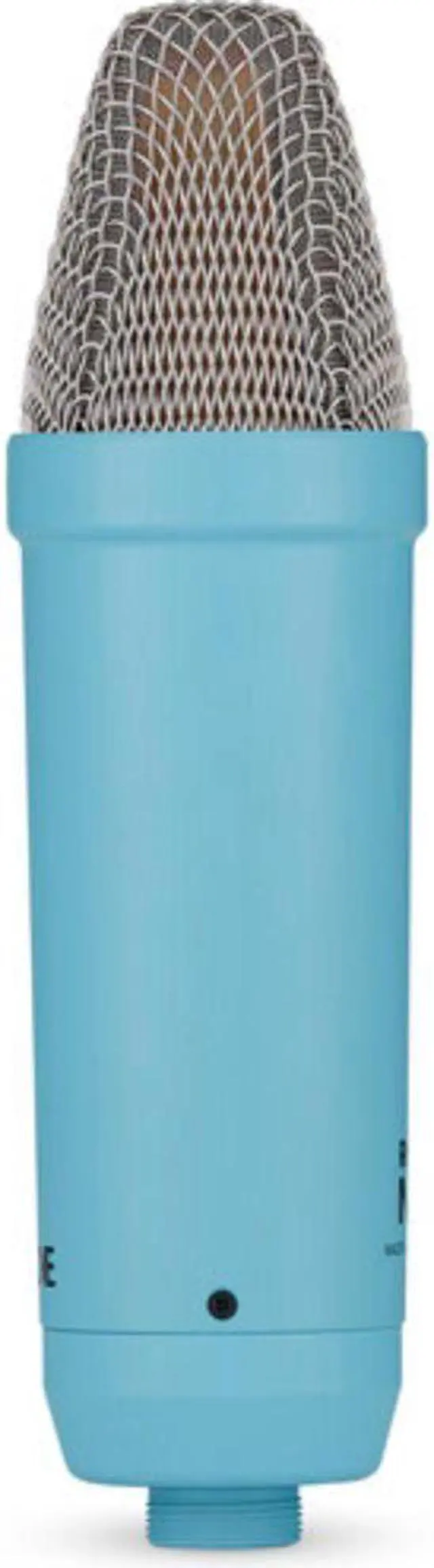 Alt view image 6 of 14 - RODE NT1 Signature Series Large-Diaphragm Condenser Microphone (Blue)