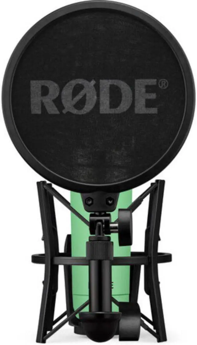Alt view image 2 of 14 - RODE NT1 Signature Series Large-Diaphragm Condenser Microphone (Green)