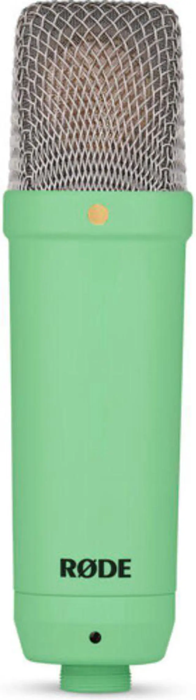 Alt view image 5 of 14 - RODE NT1 Signature Series Large-Diaphragm Condenser Microphone (Green)
