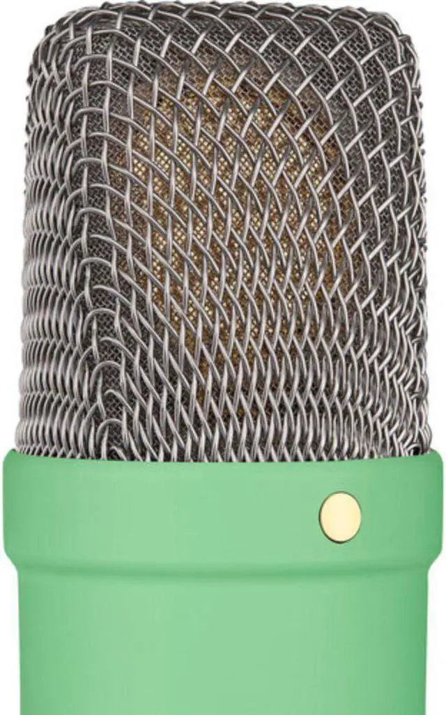 Alt view image 7 of 14 - RODE NT1 Signature Series Large-Diaphragm Condenser Microphone (Green)