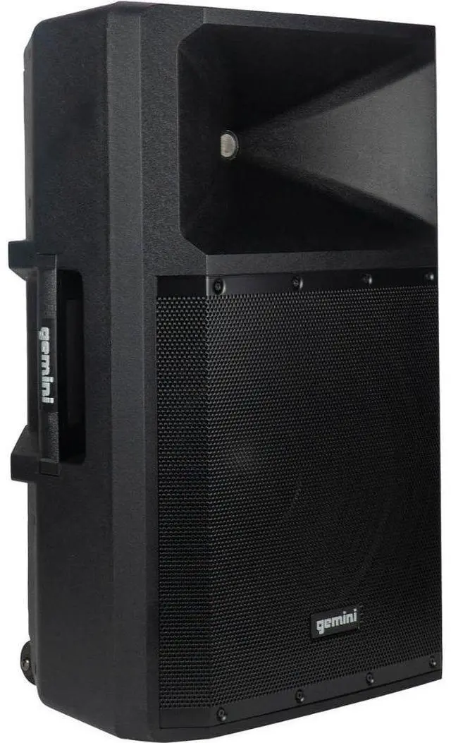 Main image of Gemini Sound GSP-2200: Elite 2200W 15" Active DJ PA Speaker with Bluetooth Stereo, Integrated 3-Channel Mixer, and Durable Design  Ideal for Music Hobbyists and Part-Time DJs
