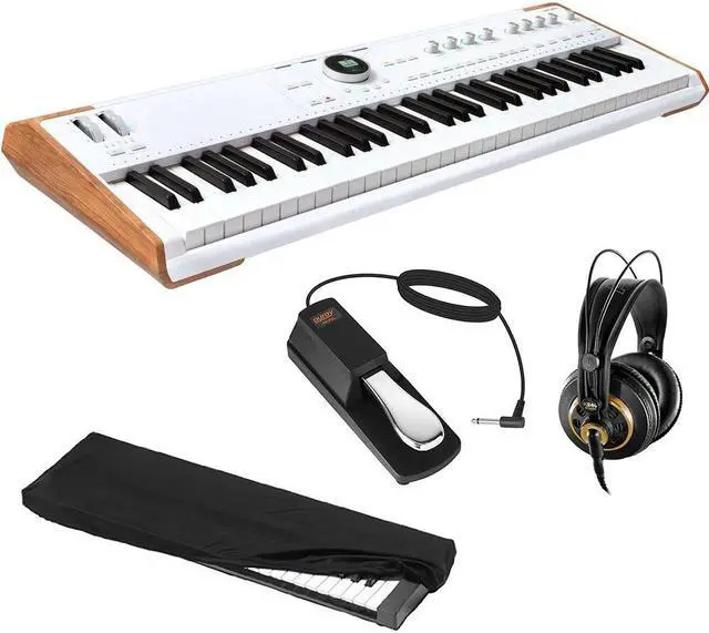 Main image of Arturia Astrolab Avant-Garde Stage Keyboard with Analog Lab Pro Integration Bundle with AKG K 240 Studio Professional Semi-Open Stereo Headphones, FP-P1L Sustain Pedal and Keyboard Dust Cover