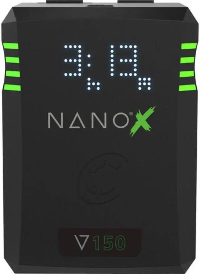 Alt view image 2 of 12 - Core SWX NANOX V150 Micro 150Wh Li-Ion Battery (V-Mount)