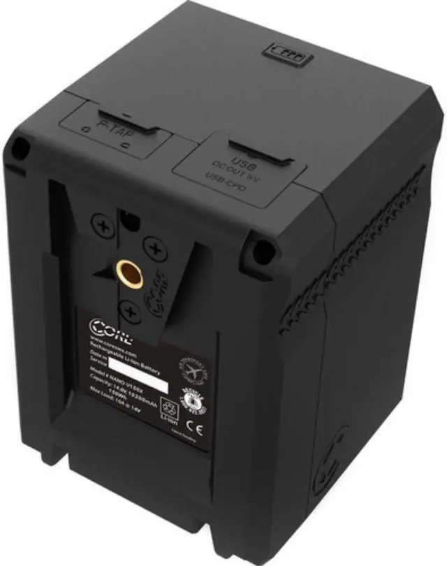 Alt view image 5 of 12 - Core SWX NANOX V150 Micro 150Wh Li-Ion Battery (V-Mount)