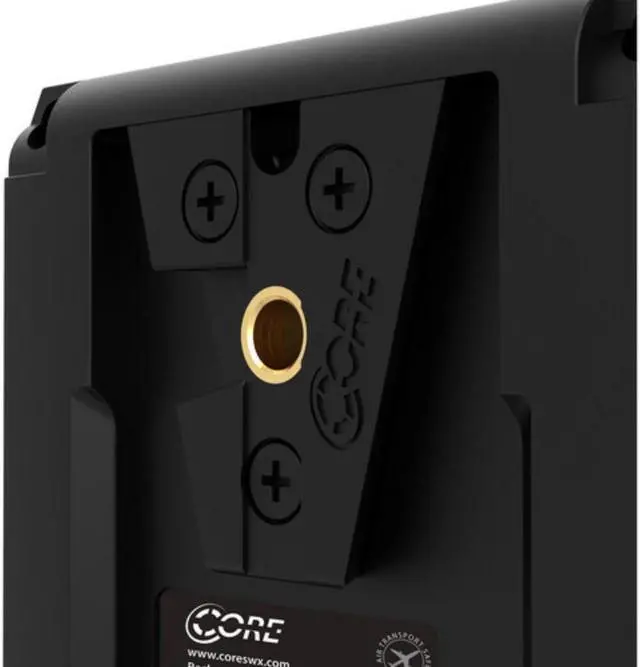 Alt view image 6 of 12 - Core SWX NANOX V150 Micro 150Wh Li-Ion Battery (V-Mount)