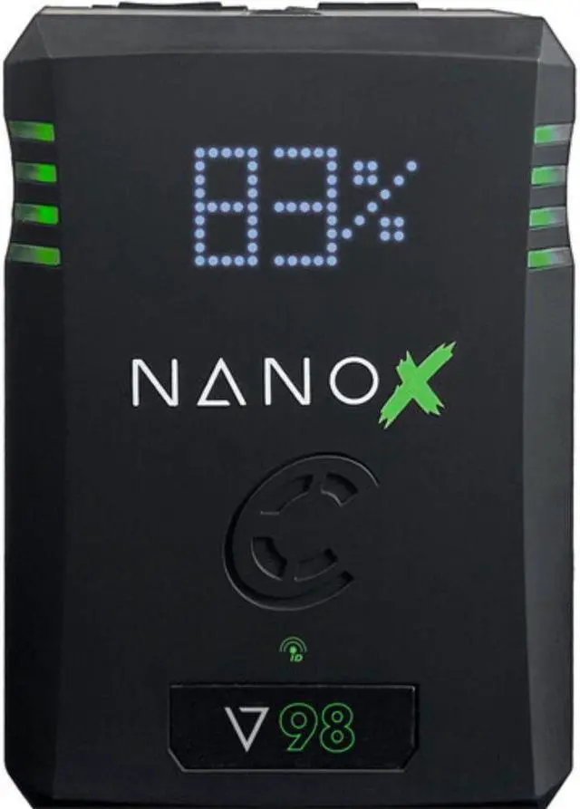 Alt view image 2 of 14 - Core SWX NANOX V98 Micro 98Wh Li-Ion Battery (V-Mount)
