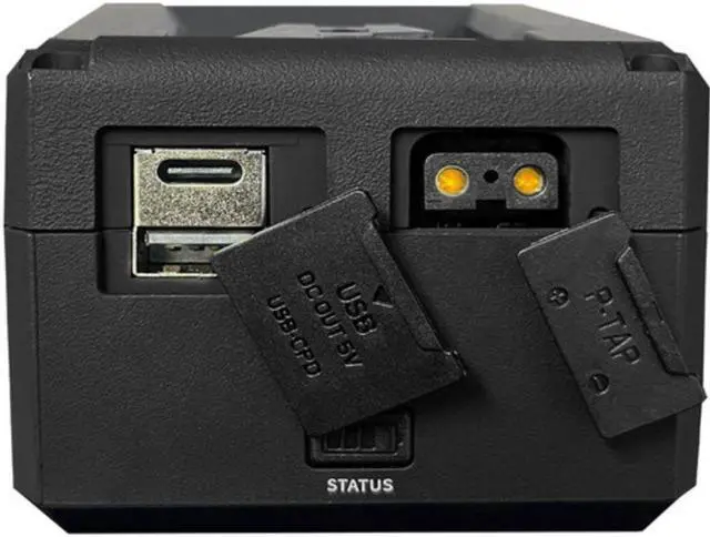 Alt view image 4 of 14 - Core SWX NANOX V98 Micro 98Wh Li-Ion Battery (V-Mount)