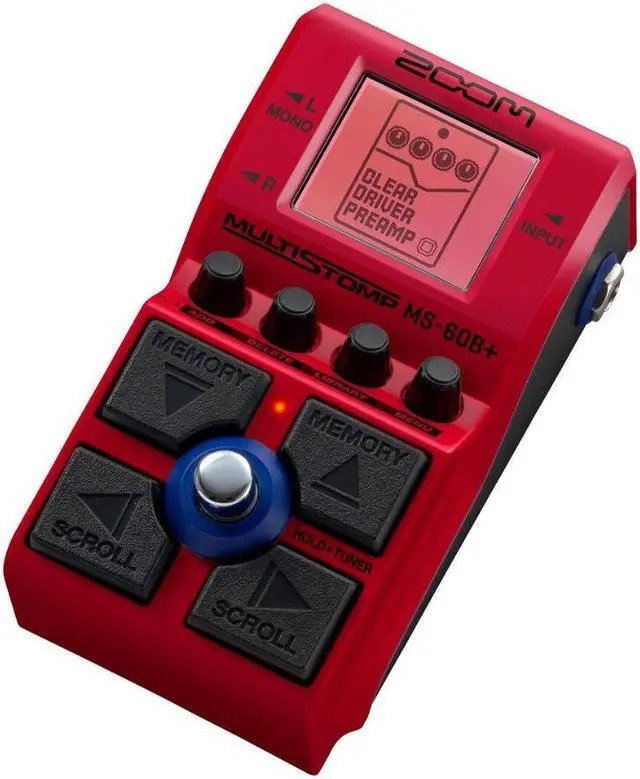 Alt view image 3 of 6 - Zoom MS-60B+ MultiStomp For Bass