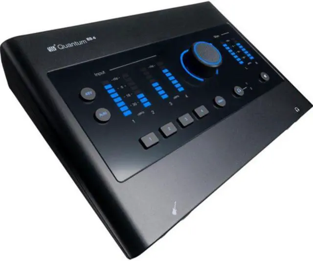 Alt view image 2 of 6 - PreSonus Quantum ES 4 USB-C Audio Interface
