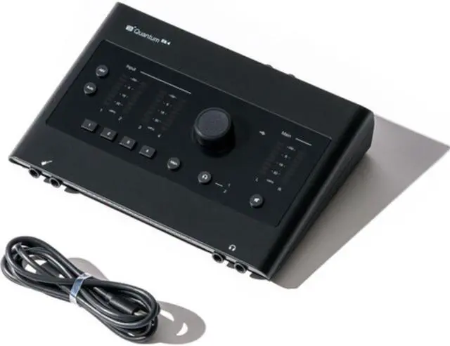 Alt view image 5 of 6 - PreSonus Quantum ES 4 USB-C Audio Interface