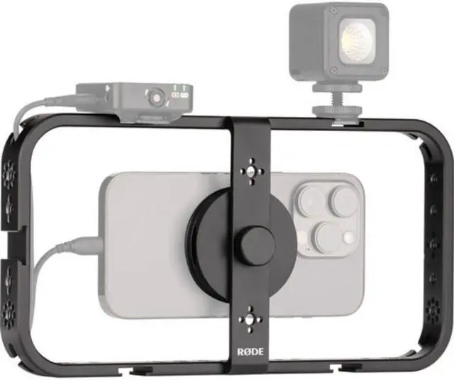 Alt view image 2 of 14 - RODE Phone Cage