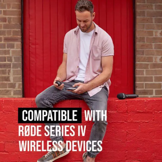 Alt view image 6 of 14 - RODE Interview PRO Wireless Handheld Condenser Microphone