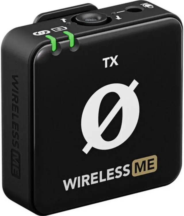 Alt view image 3 of 14 - RODE Wireless ME Dual Compact Digital Wireless Microphone System (2.4 GHz, Black)