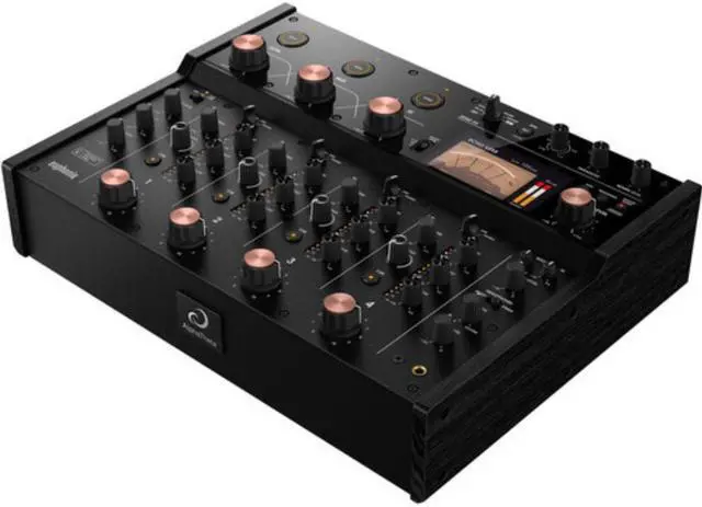 Alt view image 3 of 7 - AlphaTheta Euphonia Professional 4-Channel Rotary Mixer