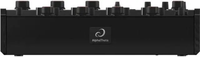Alt view image 5 of 7 - AlphaTheta Euphonia Professional 4-Channel Rotary Mixer